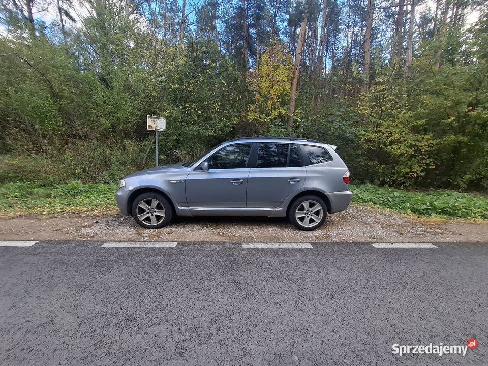 BMW X3 E83 30D 4x4 Prywatnie