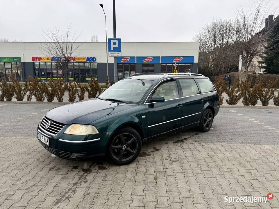 Passat b5 fl Highline automat alufelgi skóra elektryczne szyby Krapkowice sprzedam