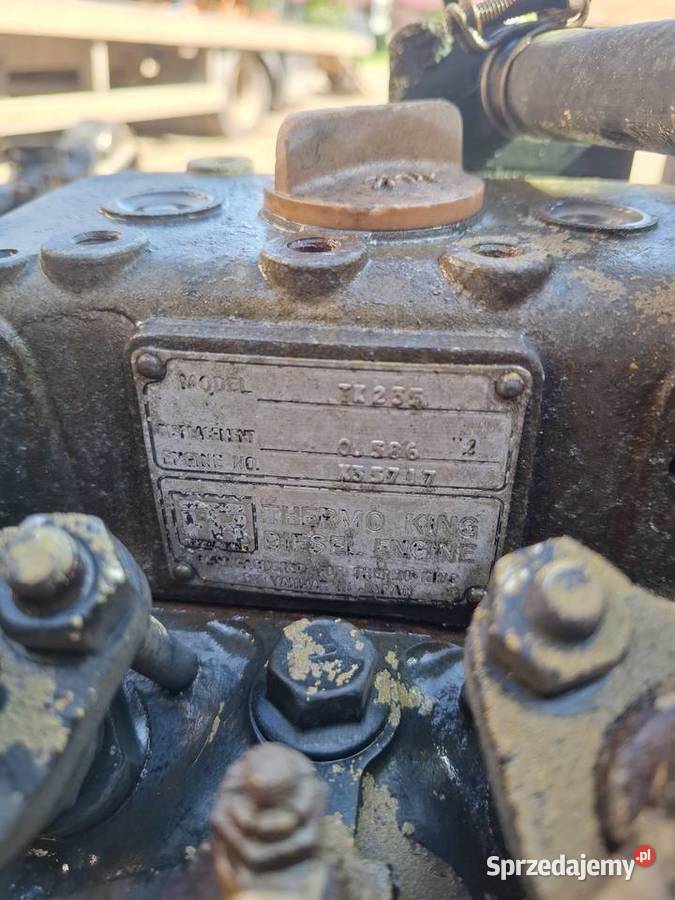 Silnik Diesel Yanmar 2T72 Thermo King TK235 pomorskie Puzdrowo