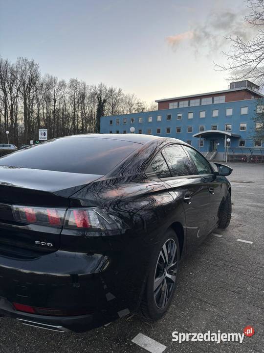 Peugeot 508 II Nowy Żmigród