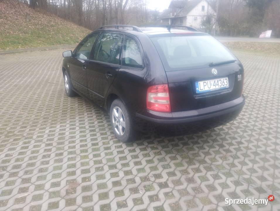 Skoda fabia 19tdi 2007r lubelskie Wąwolnica sprzedam