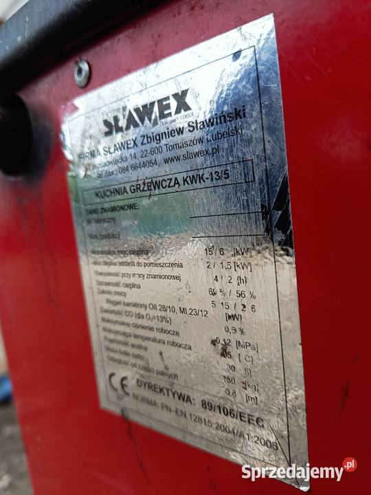 Sprzedam 13kw Opole Lubelskie