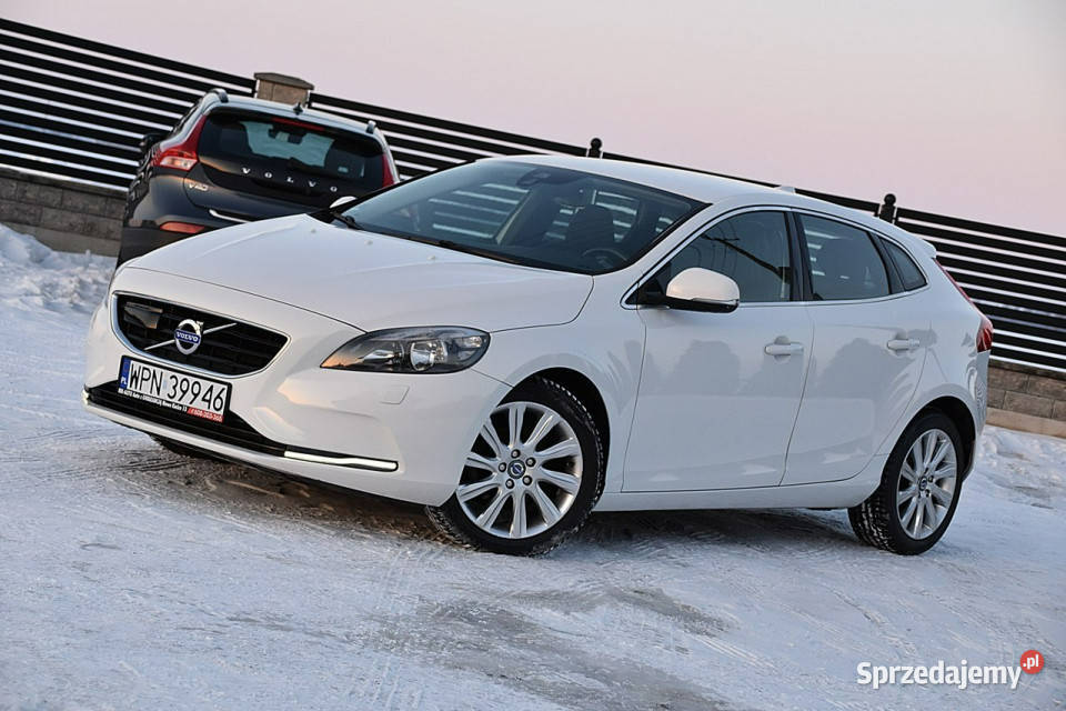 Volvo V40 16D2 116 Pół Skóra Led Navi Kamera V40