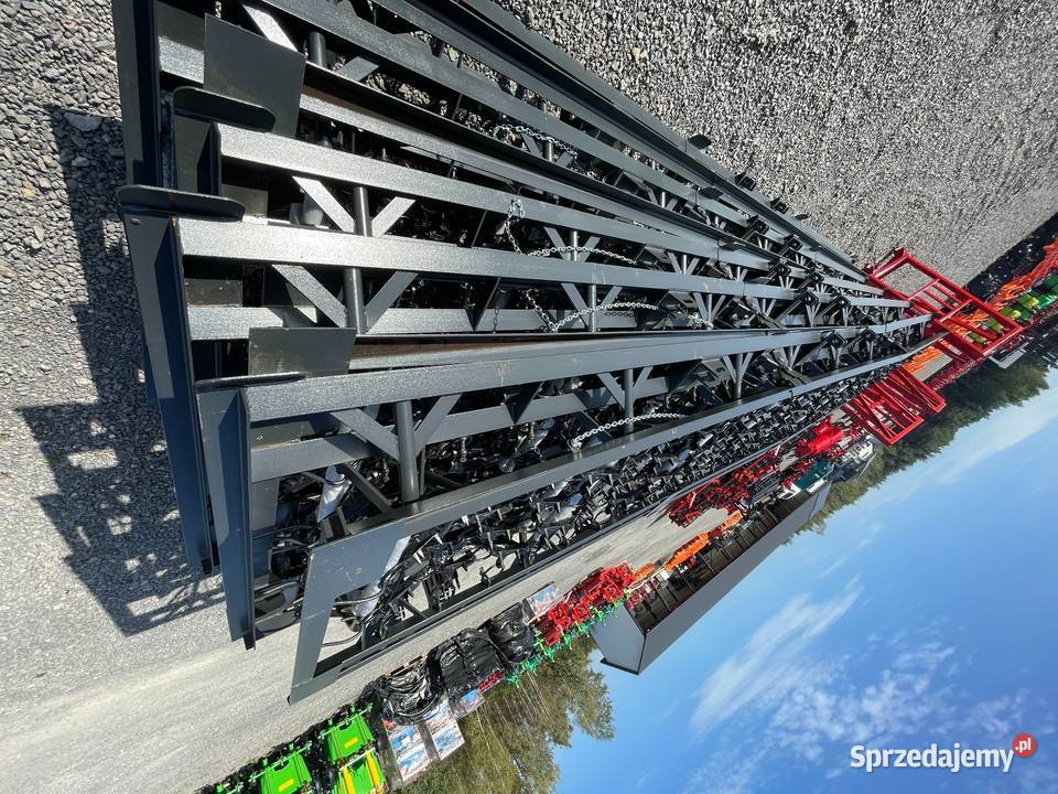 łąkowopolowa włóka rozkładana hydraulicznie2 Wohyń