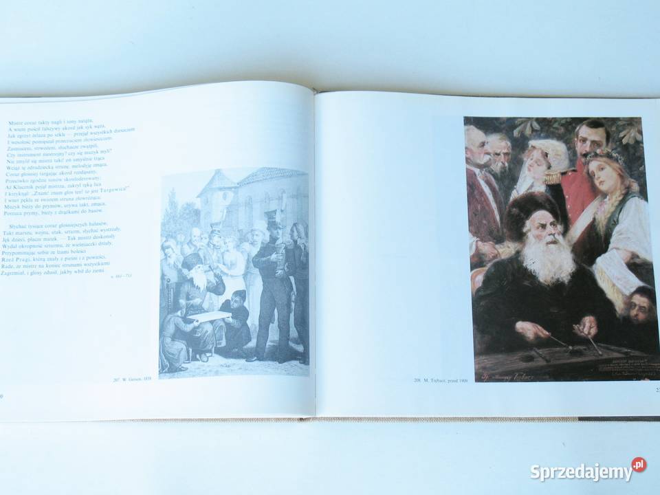 Pan Tadeusz w ilustracjach A Bajdor H Proza i poezja Kraków