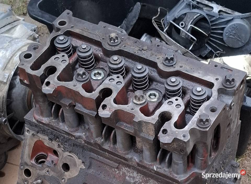 Głowica Deutz 1011F mixokret brinkman świętokrzyskie Włoszczowa