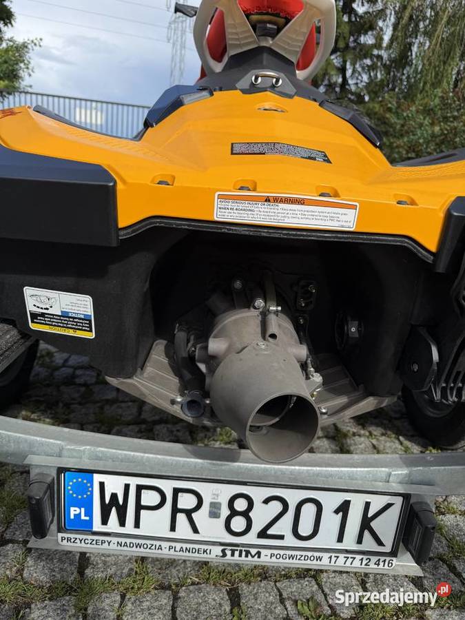 Skuter SeaDoo Spark 2 up Rok produkcji 2022 mazowieckie Janki