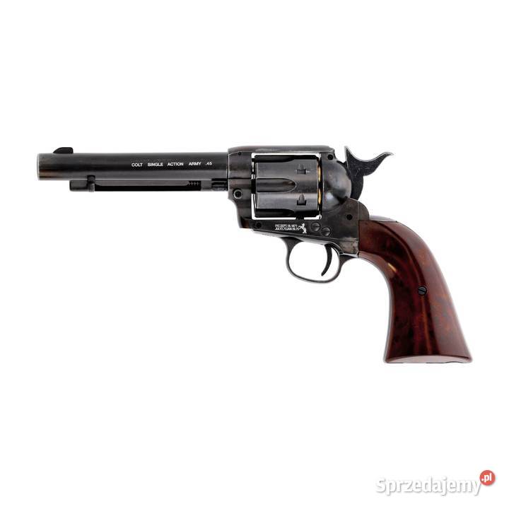 Rewolwer wiatrówka Colt SAA 45 antyk 45 mm BB Warszawa