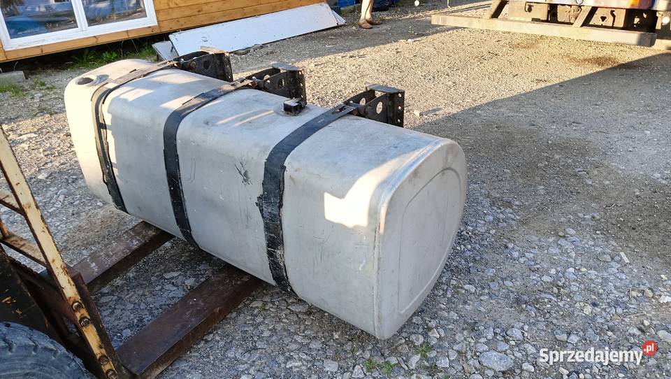 Zbiornik paliwa tir aluminium 600l Bieliny