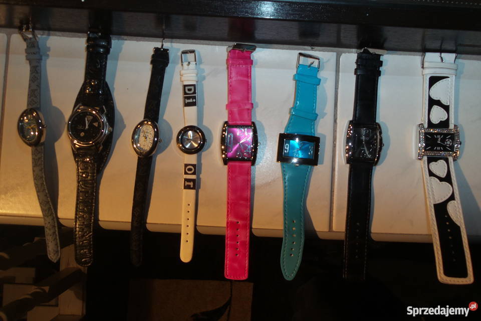 Zegarki Markowe Louis Vuitton Gucci DG Dior Hurt Lublin sprzedam