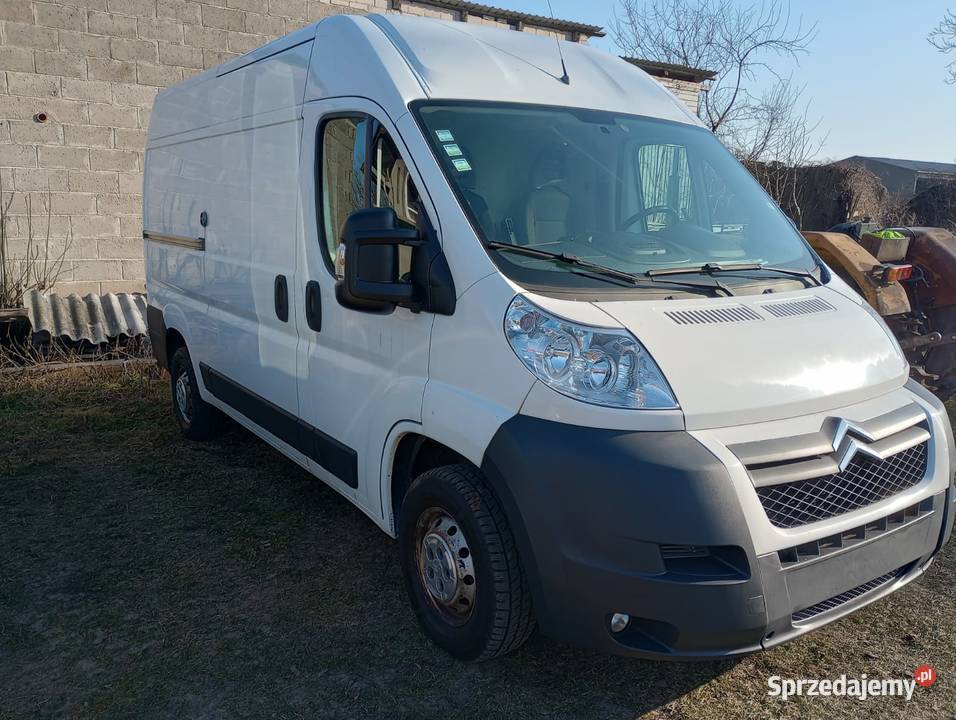 Sprzedam Citroen Jumper 22HDI 130 KLIMATYZACJA Rok produkcji 2012 Dębe Wielkie sprzedam