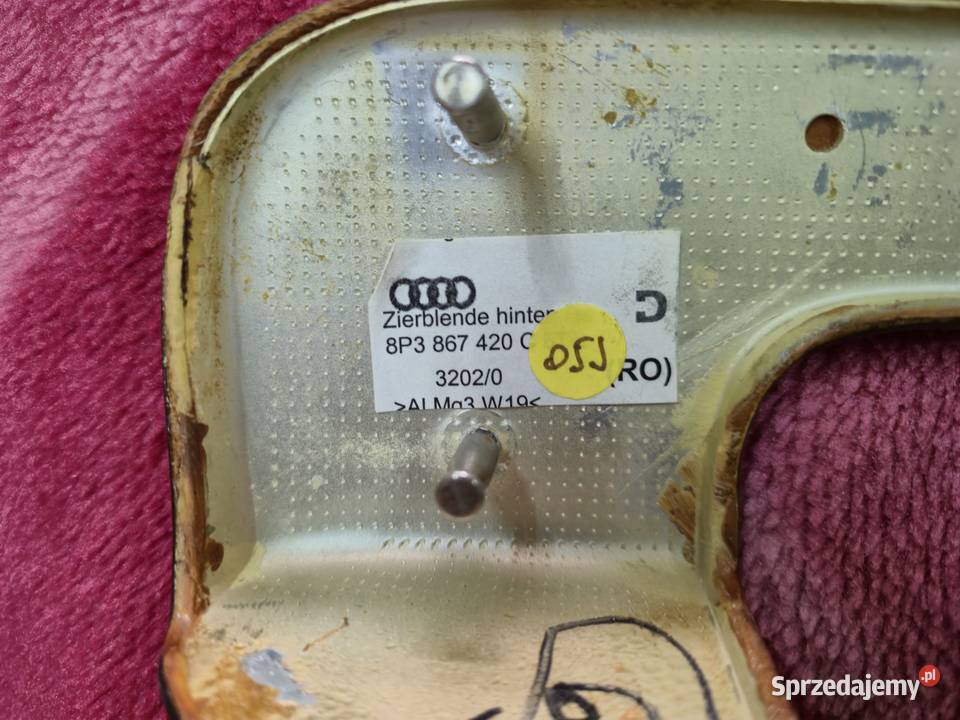 audi a3 8P decory drewno Rok produkcji 2002 Goleniów