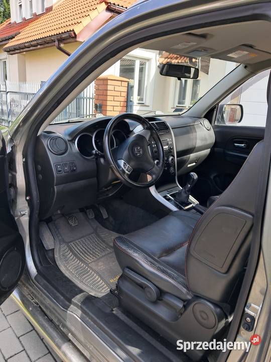 Suzuki Grand Vitara 16 benzyna gaz LPG 4x4 162800km Rzeszów