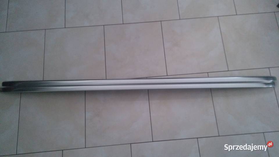 reling dachowy bagażnika peugeot 5008 lift 2017 Suchy Las