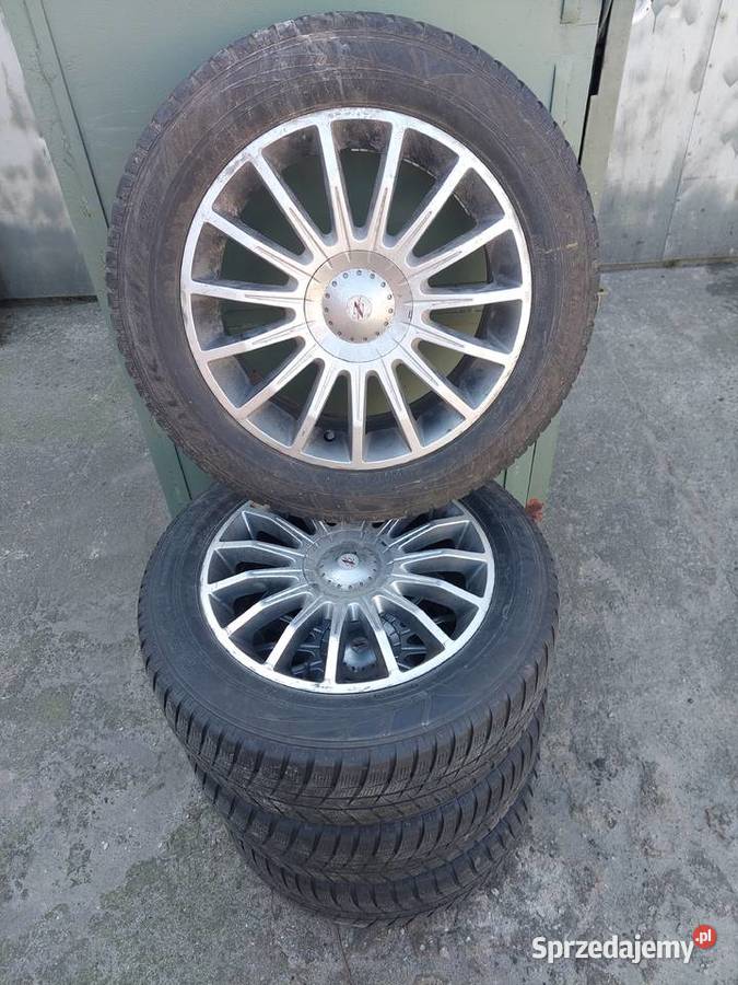 alufelgi 5x1143 z opnami falken Grochowalsk