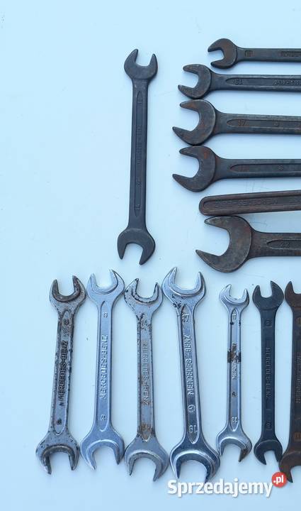 Klucze serwisowe MercedesBenz Pabianice