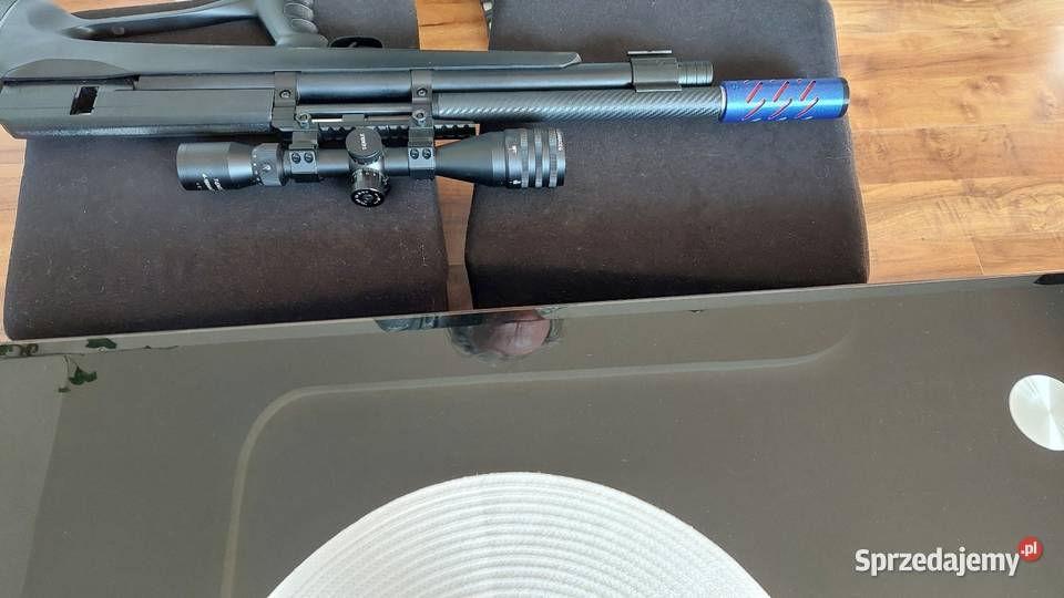 Tłumik do wiatrówek Sporty strzeleckie i myślistwo Ruda Śląska sprzedam