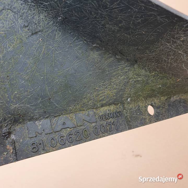 MAN TUNEL OBUDOWA WENTYLATORA CHŁODNICY lubuskie Bieleń