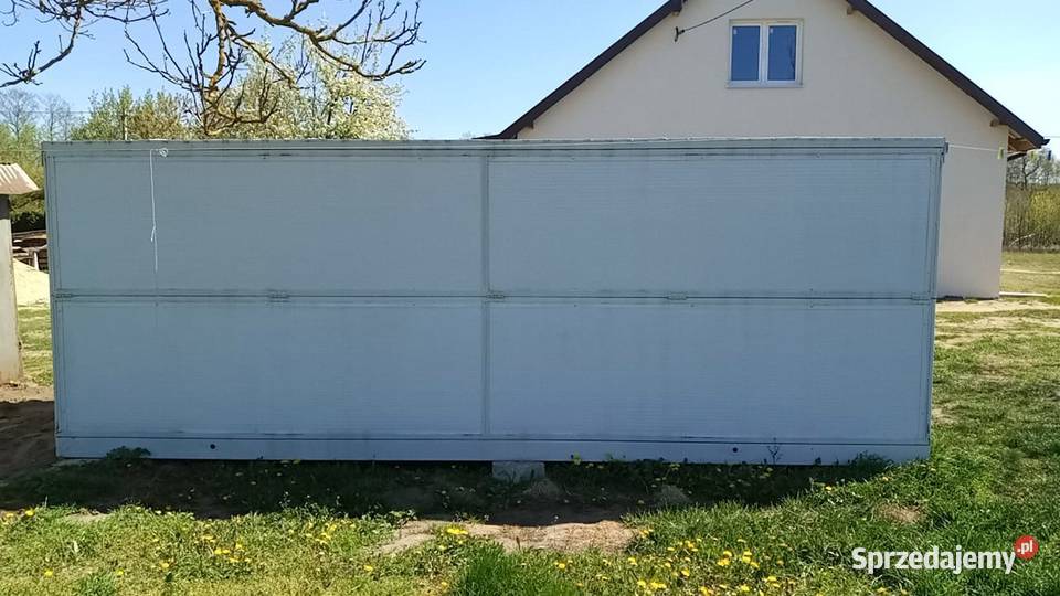 Kontener budowlany magazynowy Emilianów