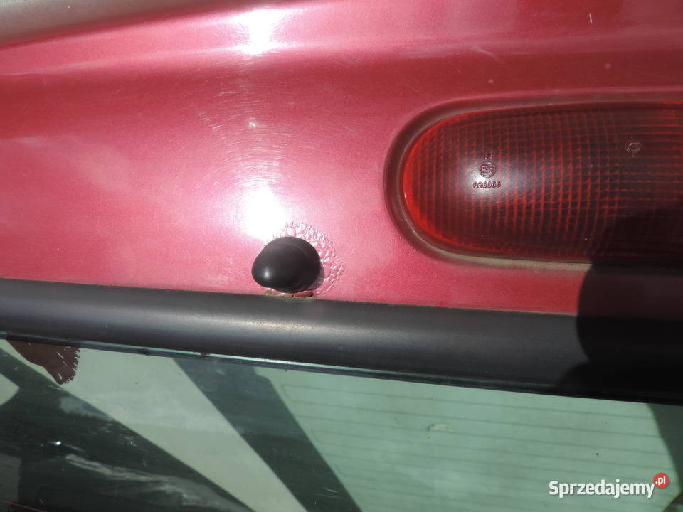 DRZWI LEWE TYLNE RENAULT KANGOO 1 NV713 Nowy Sącz