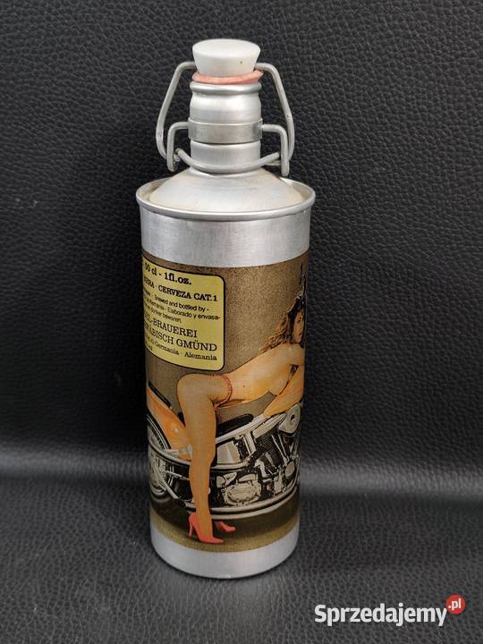 Butelka Kolekcjonerska Fancy Biker Beer
