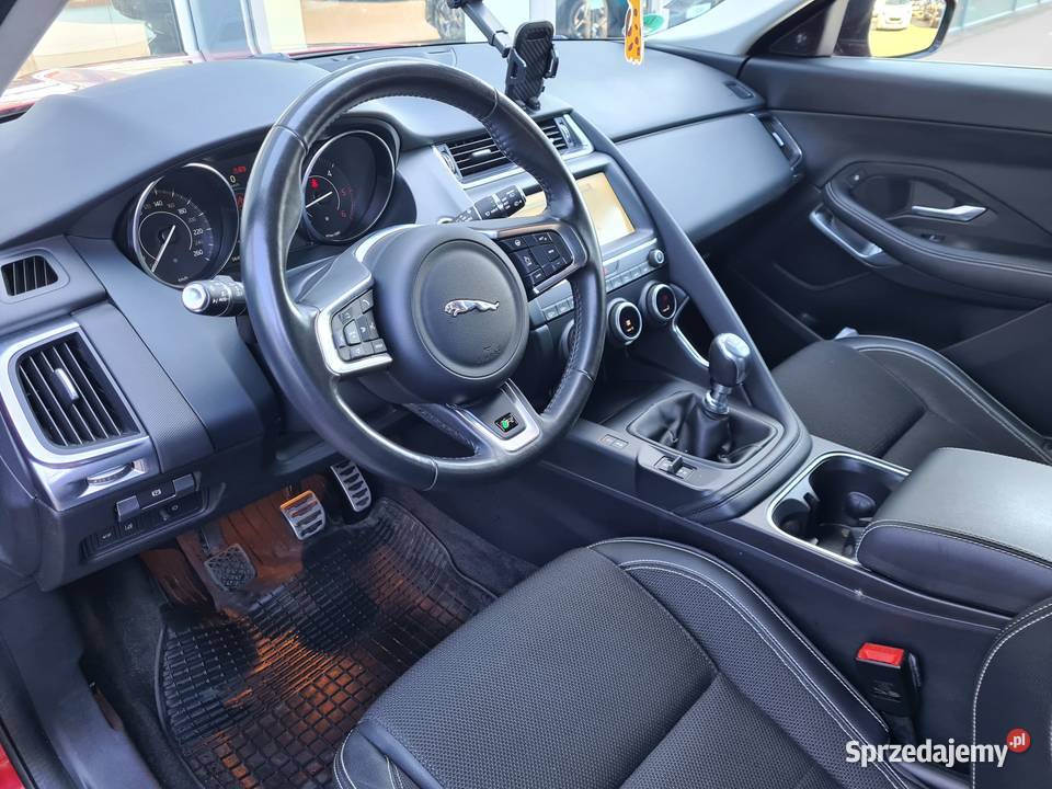 Jaguar EPace piękne Słupsk
