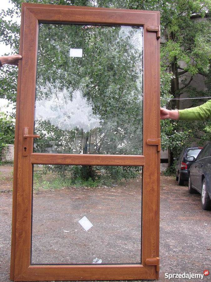 90 x 200 drzwi PCV ZŁOTY DĄB nowe Spytkowice sprzedam