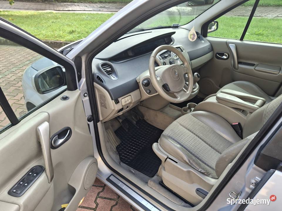 Renault Scenic 16 ben z gazem 7 osobowy 2004