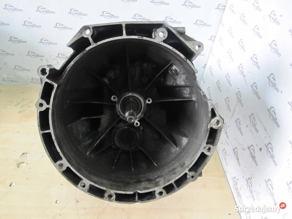 TRANSIT 24 TDCI H9FD 140 191 skrzynia biegów