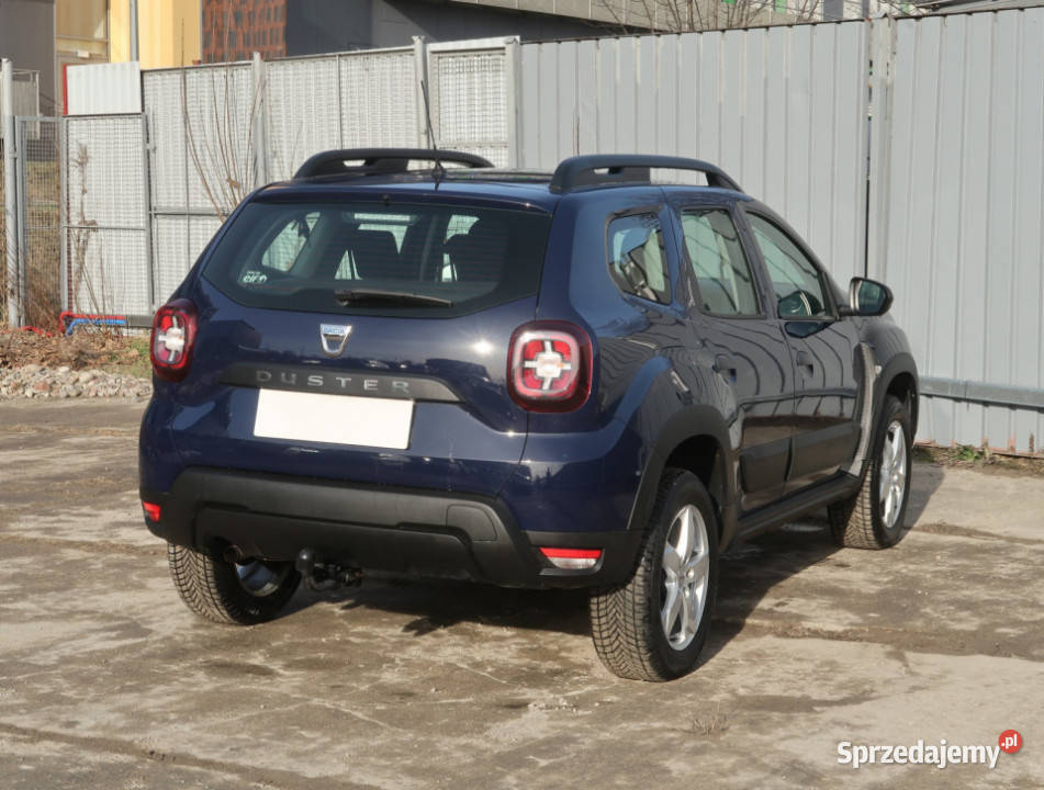 Dacia Duster 10 TCe mazowieckie