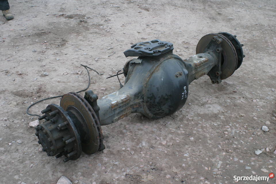 MAN TGS TGX MOST NAPĘDOWY KOMPLET 3713 2846 osobowe Bieleń