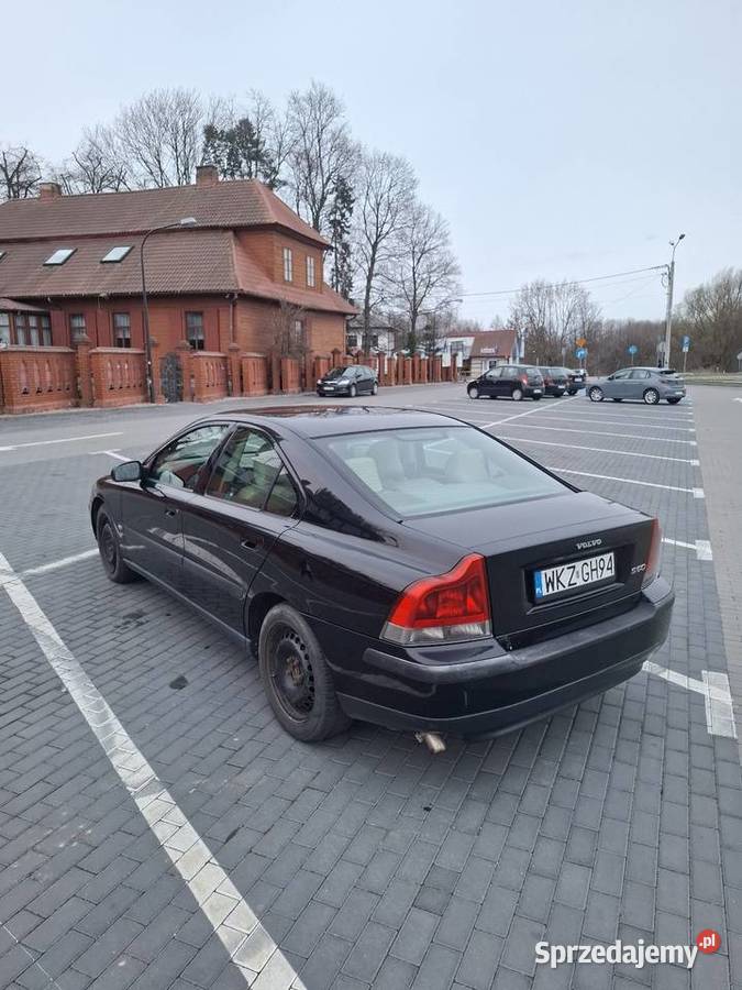 Volvo S60 24d5 163 S60 Parczew