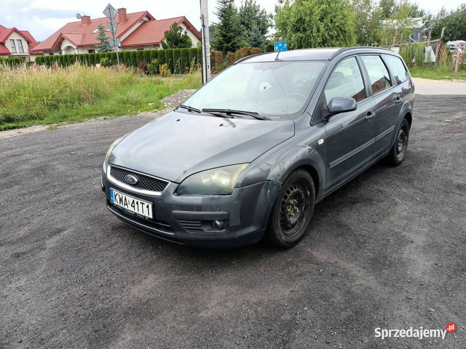 Ford Focus Ford Focus 16TDCI 109 07r Mk2 Tarnów