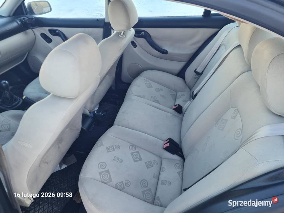 seat leon ładny zwykły diesel 19 Rok produkcji 2001 Grajewo