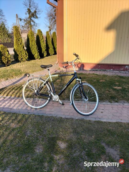 Rower holenderski Gazele Orange 28 Krupe