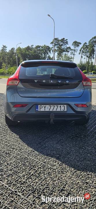 Volvo v40 Kinetic 16 Manual Serwisowany Super bluetooth wielkopolskie Biskupice sprzedam