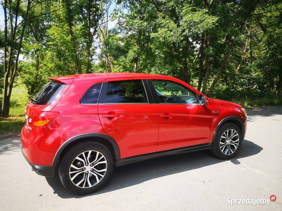 MITSUBISHI ASX NISKI PRZEBIEG Intense Plus Warszawa sprzedam