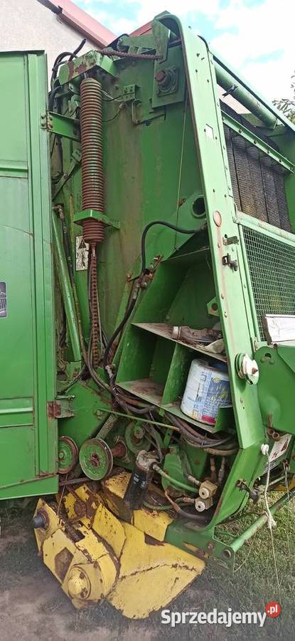 Prasa do słomy John Deere 550 łódzkie Piotrków Trybunalski