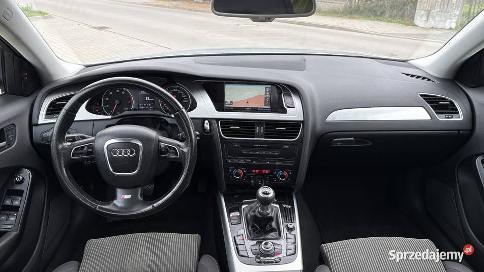 Audi A4 B8 Slina 20tfsi 180 szklany dach felgi Pozostałe Jelcz-Laskowice sprzedam