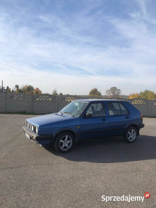 Volkswagen Golf 2 Golf śląskie Siewierz
