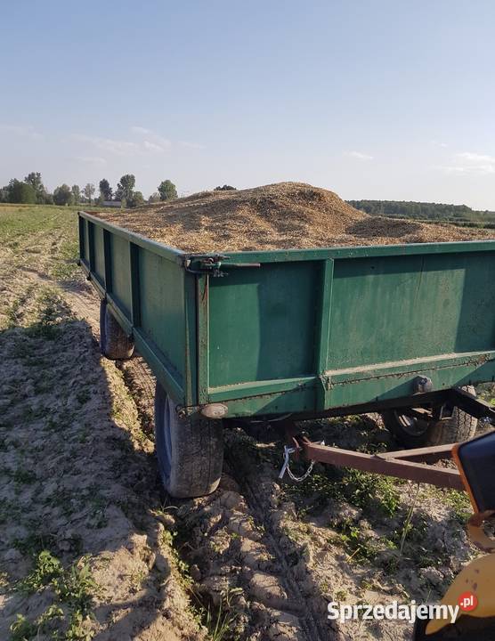 Przyczepa rolnicza 45T Maszyny rolnicze Głębokie