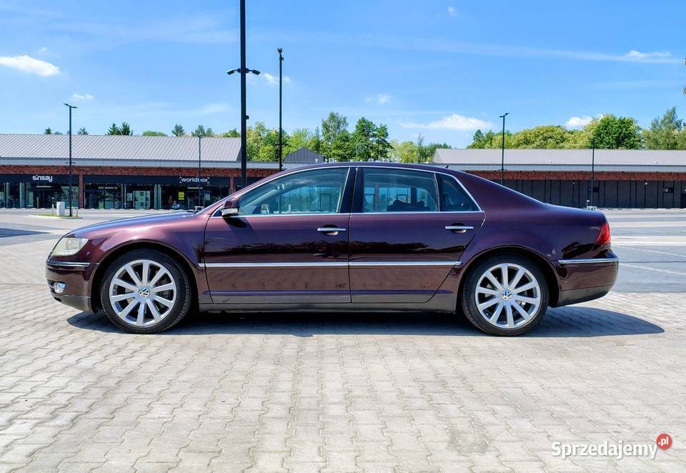Volkswagen Phaeton Lift Automat 4Motion 7 lat w diesel Phaeton małopolskie
