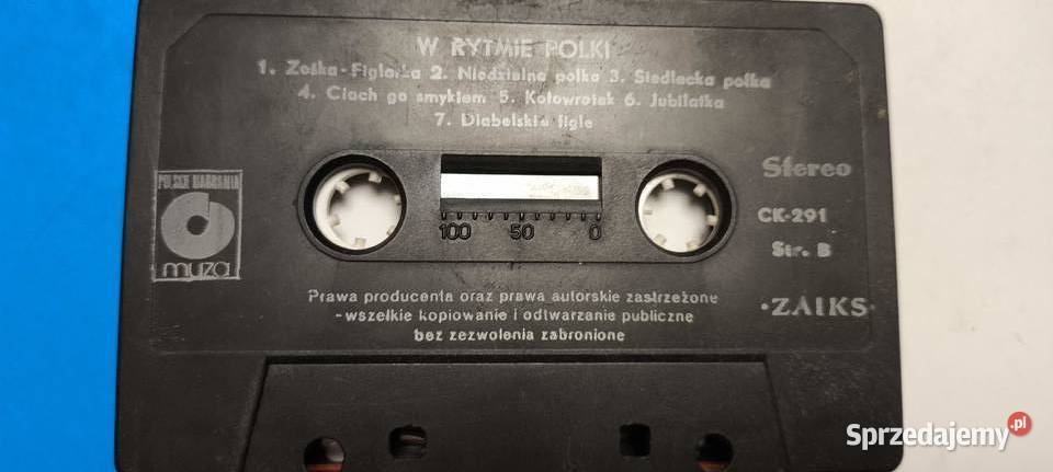 w rytmie polki Polskie Nagrania