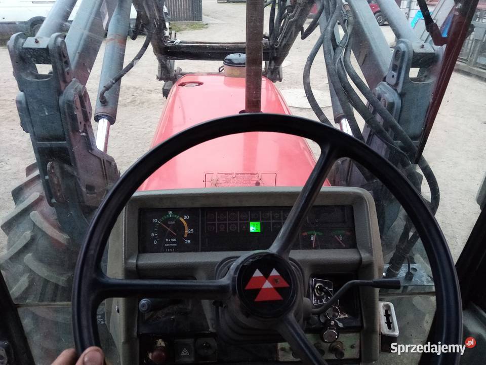 Massey Ferguson 3090 traktor 1073085 3075 MF nieuszkodzony Ciągniki Sochaczew