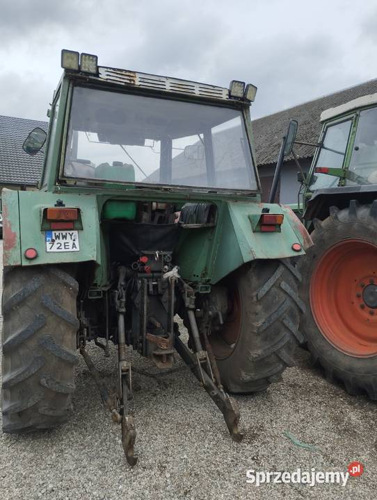 Fendt Farmer 106LS Turbomatic 4x4 wspomaganie 75 Długosiodło