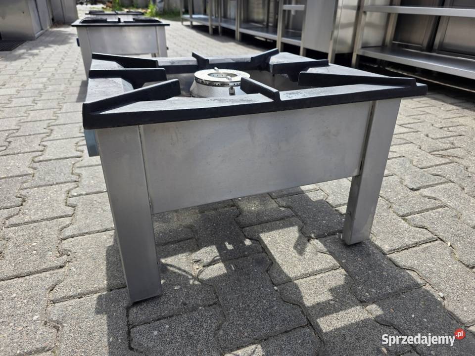 Taboret Gazowy Żeliwny STALGAST TG 1 Moc 9 kW wielkopolskie Nowe Skalmierzyce