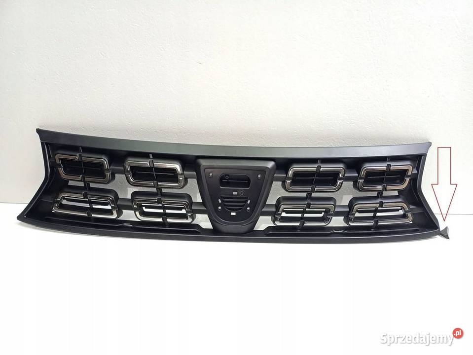 Dacia Duster II 2017 ATRAPA GRILL KRATKA świętokrzyskie Skarżysko-Kamienna