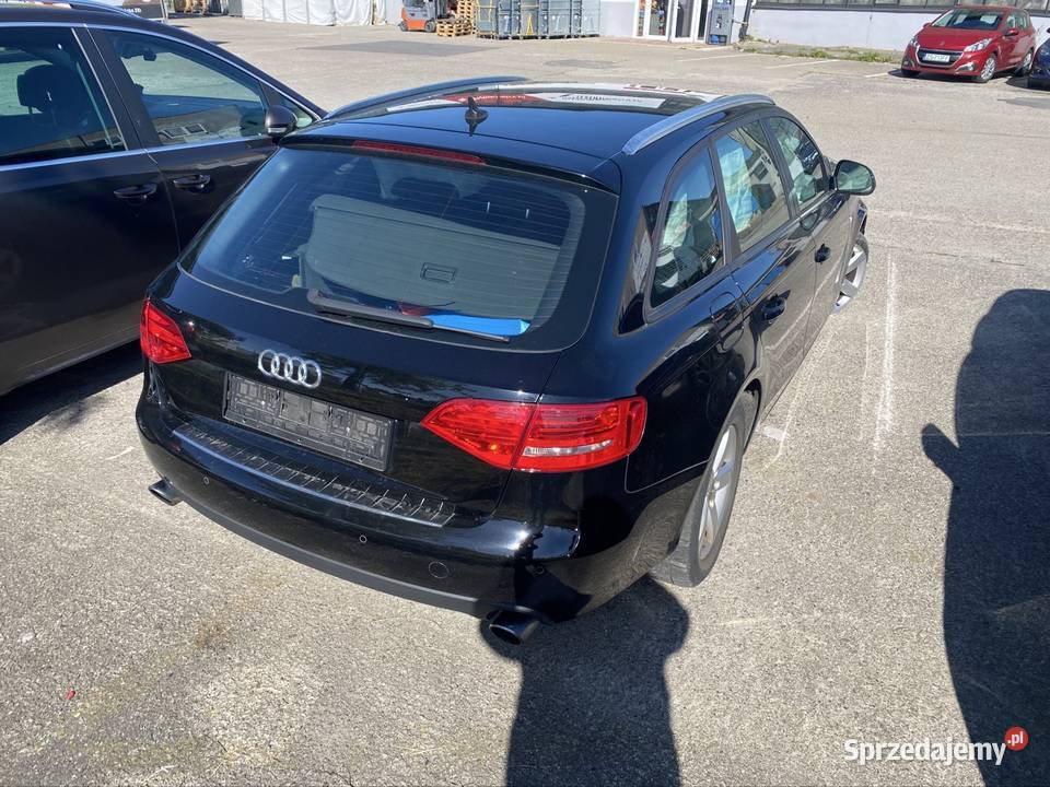 Audi A4 B8 2009r 20TFSi 180 Bez wady olejowej manualna A4 Szczecin