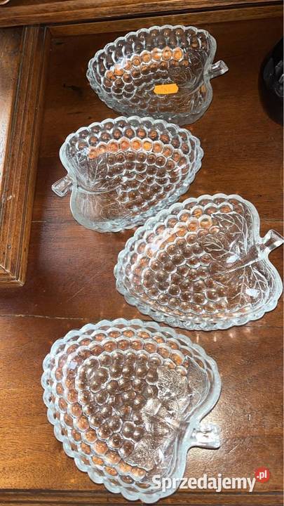 Miseczka szklana W kształcie maliny Owocarki Czy Gdańsk