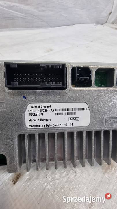 FORD C MK2 SYNC RADIO E1BT18C815LK EKRAN